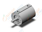 SMC NCQ8A056-087M compact cylinder, ncq8, COMPACT CYLINDER