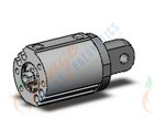 SMC NCQ8C056-050S compact cylinder, ncq8, COMPACT CYLINDER