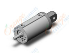 SMC NCQ8C056-125CM compact cylinder, ncq8, COMPACT CYLINDER