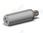 SMC NCQ8C056-175S compact cylinder, ncq8, COMPACT CYLINDER