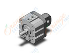 SMC NCQ8C075-012CM compact cylinder, ncq8, COMPACT CYLINDER