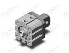 SMC NCQ8C075-025C compact cylinder, ncq8, COMPACT CYLINDER