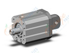 SMC NCQ8C075-037T compact cylinder, ncq8, COMPACT CYLINDER