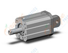 SMC NCQ8C075-075T compact cylinder, ncq8, COMPACT CYLINDER