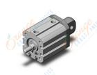 SMC NCQ8C075-087CM compact cylinder, ncq8, COMPACT CYLINDER