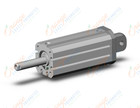 SMC NCQ8C075-125T compact cylinder, ncq8, COMPACT CYLINDER