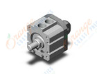 SMC NCQ8C106-012CM compact cylinder, ncq8, COMPACT CYLINDER