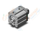 SMC NCQ8C106-062C compact cylinder, ncq8, COMPACT CYLINDER