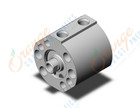 SMC NCQ8E056-037C compact cylinder, ncq8, COMPACT CYLINDER