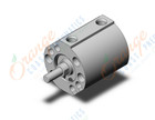 SMC NCQ8E056-062M compact cylinder, ncq8, COMPACT CYLINDER