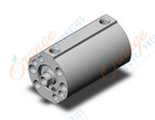 SMC NCQ8E056-125 compact cylinder, ncq8, COMPACT CYLINDER