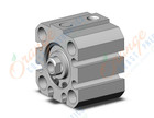 SMC NCQ8E075-012S compact cylinder, ncq8, COMPACT CYLINDER