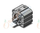 SMC NCQ8E075-037M compact cylinder, ncq8, COMPACT CYLINDER