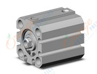 SMC NCQ8E075-062S compact cylinder, ncq8, COMPACT CYLINDER