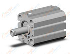 SMC NCQ8E075-062T compact cylinder, ncq8, COMPACT CYLINDER