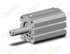 SMC NCQ8E075-087T compact cylinder, ncq8, COMPACT CYLINDER