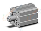 SMC NCQ8E106-062T compact cylinder, ncq8, COMPACT CYLINDER