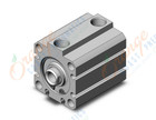 SMC NCQ8E106-100C compact cylinder, ncq8, COMPACT CYLINDER