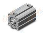 SMC NCQ8E106-175C compact cylinder, ncq8, COMPACT CYLINDER