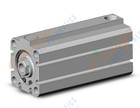 SMC NCQ8E106-200S compact cylinder, ncq8, COMPACT CYLINDER