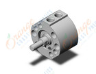 SMC NCQ8M056-012CM compact cylinder, ncq8, COMPACT CYLINDER