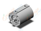 SMC NCQ8M056-075 compact cylinder, ncq8, COMPACT CYLINDER