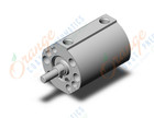 SMC NCQ8M056-087CM compact cylinder, ncq8, COMPACT CYLINDER