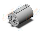 SMC NCQ8M056-100C compact cylinder, ncq8, COMPACT CYLINDER