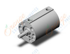 SMC NCQ8M056-100CM compact cylinder, ncq8, COMPACT CYLINDER