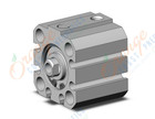 SMC NCQ8M075-025S compact cylinder, ncq8, COMPACT CYLINDER