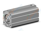 SMC NCQ8M106-200S compact cylinder, ncq8, COMPACT CYLINDER