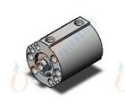 SMC NCQ8N056-075 compact cylinder, ncq8, COMPACT CYLINDER