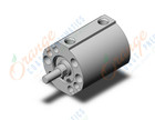 SMC NCQ8N056-075M compact cylinder, ncq8, COMPACT CYLINDER