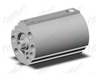 SMC NCQ8N056-087S compact cylinder, ncq8, COMPACT CYLINDER