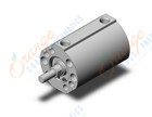 SMC NCQ8N056-100CM compact cylinder, ncq8, COMPACT CYLINDER