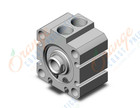 SMC NCQ8N106-012C compact cylinder, ncq8, COMPACT CYLINDER