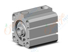 SMC NCQ8N106-087S compact cylinder, ncq8, COMPACT CYLINDER