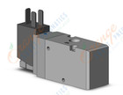 SMC VP542K-5DD1-02NA-X500 3 port poppet type valve, 3 PORT SOLENOID VALVE