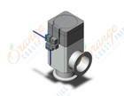 SMC XLDV-50K-A93A-5GS aluminum, high vacuum angle valve, HIGH VACUUM VALVE