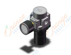 SMC 10-AR30-N02G-Z-B regulator, REGULATOR, MODULAR F.R.L.