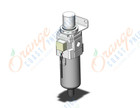 SMC AW40K-03BDE3-2ZA-B filter/regulator, FILTER/REGULATOR, MODULAR F.R.L.