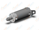 SMC CDG1DA63-75Z cg1, air cylinder, ROUND BODY CYLINDER