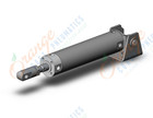 SMC CDG1DN40-125Z-NV cg1, air cylinder, ROUND BODY CYLINDER