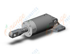 SMC CDG1DN80-50Z-NV cg1, air cylinder, ROUND BODY CYLINDER