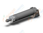 SMC CDG1TA50TN-200Z-N-M9PAZ cg1, air cylinder, ROUND BODY CYLINDER