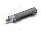 SMC CDG1UN32TN-125Z-M9NSDPC cg1, air cylinder, ROUND BODY CYLINDER