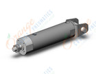 SMC CDG3DN32-75 cg3, air cylinder short type, ROUND BODY CYLINDER