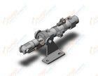 SMC CDM2U20TN-25Z-NW-M9PM cylinder, air, ROUND BODY CYLINDER