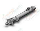 SMC CDM2U20-100AZ-M9BL cylinder, air, ROUND BODY CYLINDER