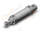 SMC CDM2V32TN-50Z cylinder, air, ROUND BODY CYLINDER